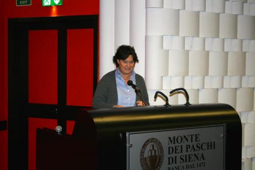 Stefania Saccardi - Assessore al Diritto alla Salute, al Welfare e all'integrazione socio-sanitaria Regione Toscana