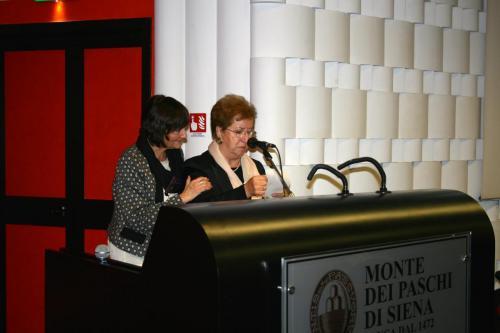 Gemma Del Carlo e Marzia Fratti