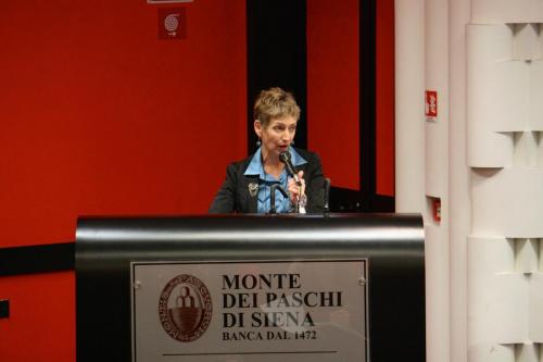 Barbara Trambusti - Resp. Settore Politiche per l'integrazione socio sanitaria Regione Toscana